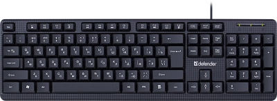 Defender Daily HB-162 Проводная клавиатура