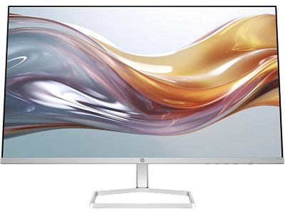 HP - 27" 527SW LED Monitor, IPS, 100Hz, 5mc, FHD (1920x1080), VGA+HDMI, Silver White