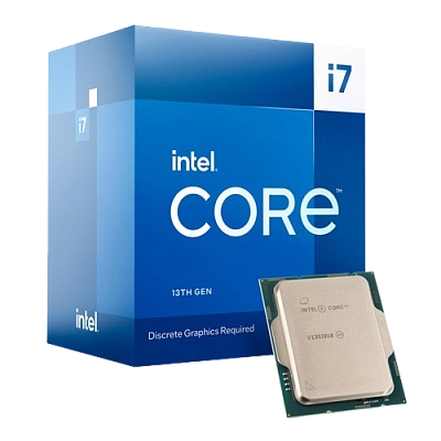 Intel-Core i7 - 13700F, 5.4 GHz, 24MB, BOX, LGA1700, Raptor Lake