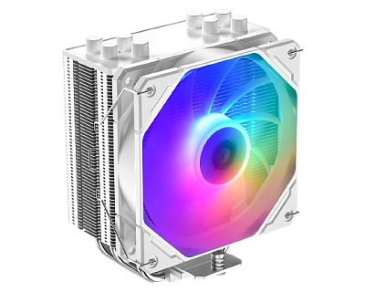 Куллер - ID Cooling SE-224-XTS ARGB WHITE