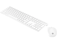 HP-Pavilion wireless keyboard and mouse 800 white 