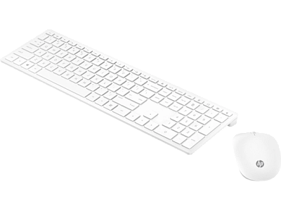 HP-Pavilion wireless keyboard and mouse 800 white 