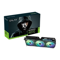 Galax - 12GB GeForce RTX4070 192Bit GDDR6 (G-D46OB-47NOM7MDABXV-GALG)