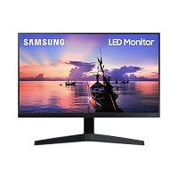 Samsung - 27" LF27T350FHIXCI LED Monitor, IPS, 75Hz, 5mc, FHD (1920x1080), HDMI, DP, Black