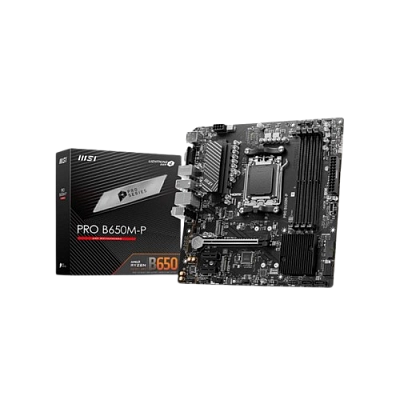 MB MSI AMD AM5 PRO B650M-P DDR5