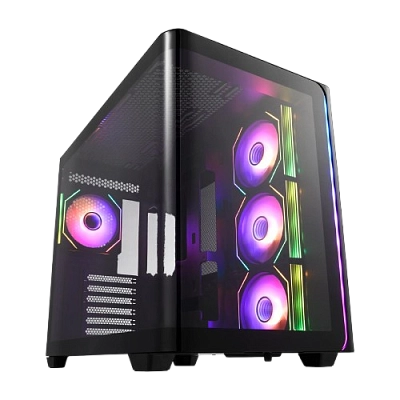 Корпус - FSP M580-BA Black