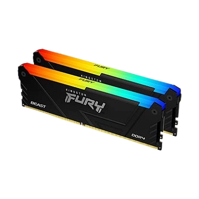 DDR4 Kingston 32GB(16+16GB) 3600Mhz Beast RGB