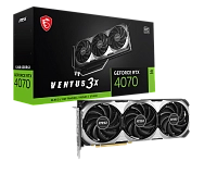 MSI - 12GB GeForce RTX4070 VENTUS 3X E OC (912-V513-805)