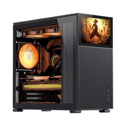 Корпус - Jonsbo D41 Mesh SC Black