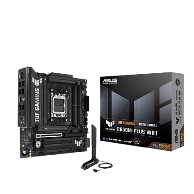 MB ASUS AMD AM5 GAMING B850M-PLUS WIFI DDR5 (90MB1IY0-M0EAY0)