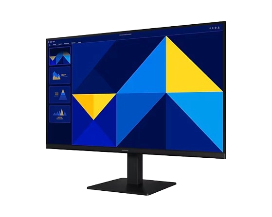 Samsung - 27" LS27D300GAIXCI LED Monitor, IPS, 100Hz, 5mc, FHD (1920x1080),  HDMI, DVI, Black