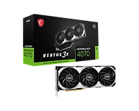 MSI - 12GB GeForce RTX4070 VENTUS 3X OC