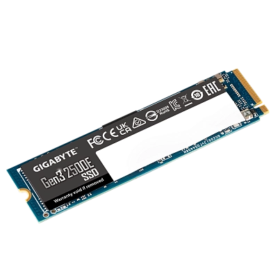 SSD M2 Gigabyte 500GB NVMe Gen3 2500E (G325E500G) 