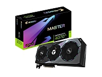 Gigabyte - 12GB GeForce RTX 4070Ti AORUS MASTER GV-N407TAORUS M-12GD