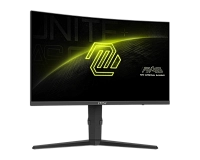 MSI - 27" MAG 275CQRF QD E2 Curved Gaming Monitor, VA, 0,5mc, 180hz, WQHD (2560x1440), HDMI+DP+TypeC