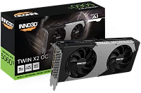 Inno3D - 16GB GeForce RTX5060Ti TWIN X2 OC GDDR7 128bit (N506T2-16D7X-191073N)