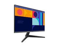 Samsung - 27" LS27C330GAIXCI LED Monitor, IPS, 100Hz, 5mc, FHD (1920x1080), HDMI, DVI, Black