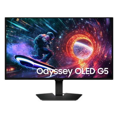 Samsung - 27" LS27FG502SIXCI Odyssey OLED G5 G50SF,  OLED, 180Hz, 0.03mc, QHD (2560x1440),  HDMI+DP,
