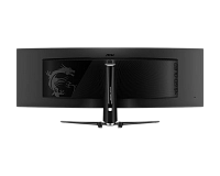 MSI - 49" MPG 491CQPX QD-OLED Curved Gaming Monitor, IPS, 0,03mc, 240hz, DQHD (5120x1440), HDMI+DP
