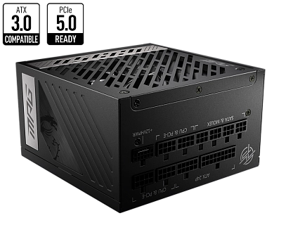 MSI 850W MPG A850G PCIE5 Блок питания