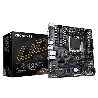MB Gigabyte AMD AM5 B650M S2H DDR5