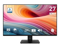 MSI - 27" PRO MP271A E2 Monitor, IPS, 1mc, 120hz, FHD (1920x1080), HDMI+DP, Speaker, Black