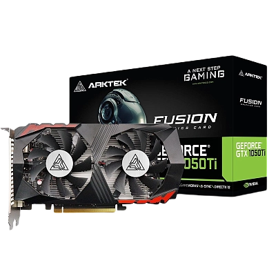 Arktek - 4GB GeForce GTX1050Ti 128Bit GDDR5 (распродажа)