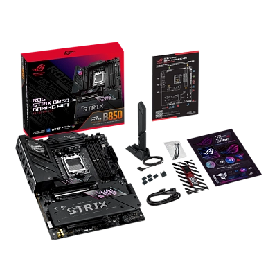 MB ASUS AMD AM5 ROG STRIX B850-E GAMING WIFI DDR5