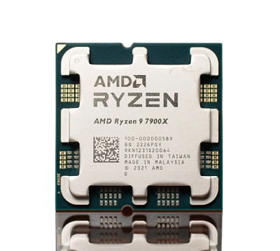 AMD Ryzen™ 9 Raphael 7900X - 4.7 GHz, 12 cores/24 threads, GPU, AM5 (100-000000589)