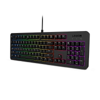 Клавиатура Lenovo Legion K310 RGB Gaming Keyboard - Russian (p/n GY41N91872)