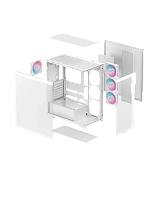 Корпус Deepcool CG580 4F WH