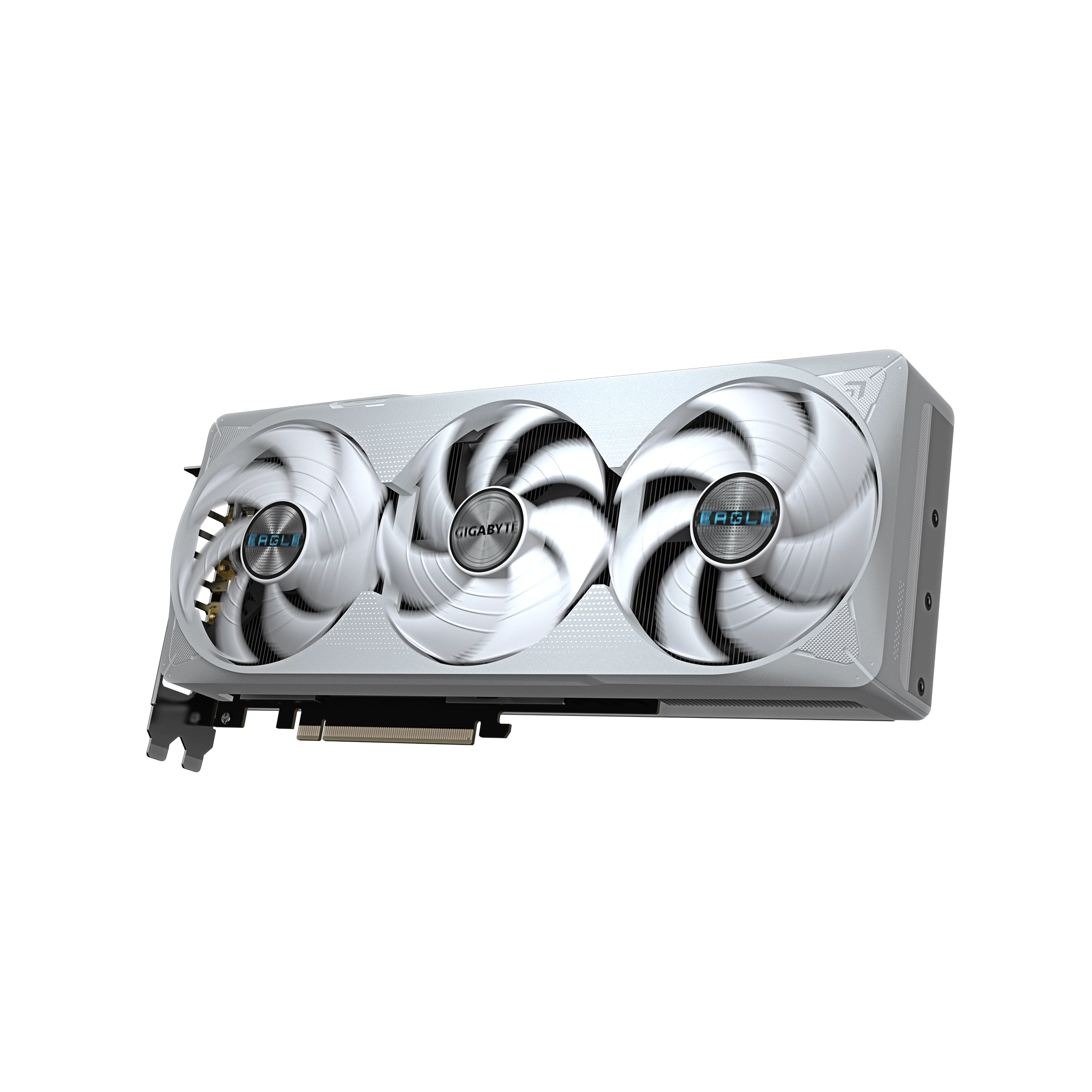 Gigabyte - 16GB GeForce RTX5070Ti EAGLE OC ICE SFF GV-N507TEAGLEOC ICE-16GD