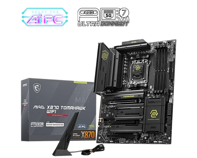 MB MSI AMD AM5 MAG X870 TOMAHAWK WIFI DDR5