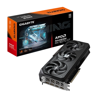 Gigabyte - 16GB ATI Radeon RX9070 XT Gaming OC GV-R9070XTGAMING OC-16GD