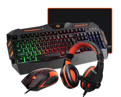 Meetion-MT-C500 Kits for PC Gaming 4 in 1 Combo US+RU 