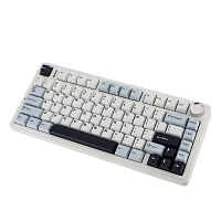 Клавиатура механическая AULA F75(white/blue/grey)