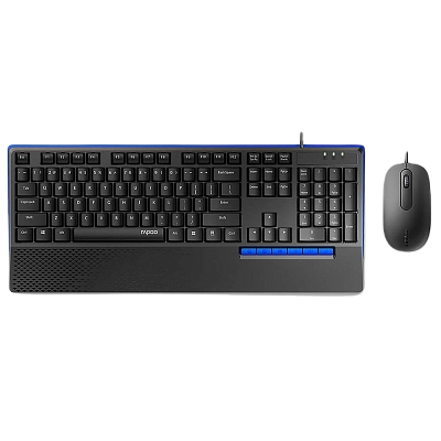 Rapoo NX2000 проводной клавиатура+мышь
