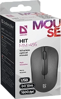 Defender Wireless optical mouse Hit MM-495