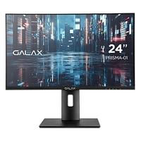 Galax - 24" Prisma-01 Monitor, VA, 75Hz, 8mc, FHD (1920x1080), HDMI+DP+Type C 