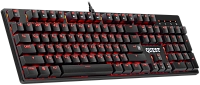Механическая игровая клавиатура Defender Quest GK-596
