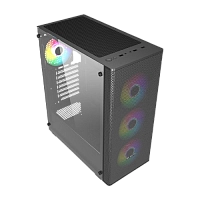 Корпус - FSP CMT196 (Black)