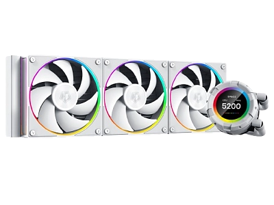 Куллер - ID Cooling SL360 WHITE