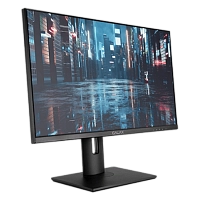 Galax - 24" Prisma-01 Monitor, VA, 75Hz, 8mc, FHD (1920x1080), HDMI+DP+Type C 