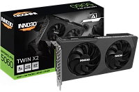 Inno3D - 8GB GeForce RTX5060 TWIN X2 GDDR7 128bit (N50602-08D7-195071N)