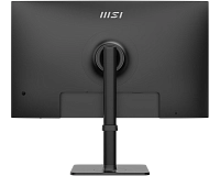 MSI - 27" Modern MD272UPHG 4K Monitor, IPS, 4mc, 60Hz, UHD (3840x2160), HDMI+DP+TypeC, KVM, HAS, Bla