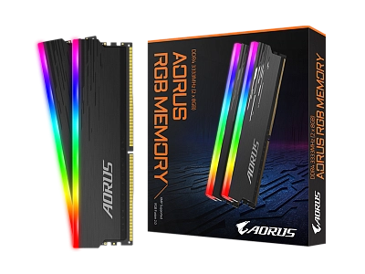 Gigabyte DDR4 16GB (2X8) AORUS RGB