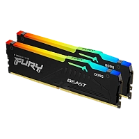 DDR5 Kingston 16GB(8+8GB) 5600Mhz Beast RGB