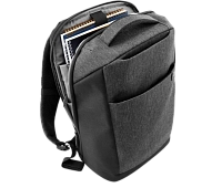 HP Renew Travel 15,6-inch Backpack - Black/Grey