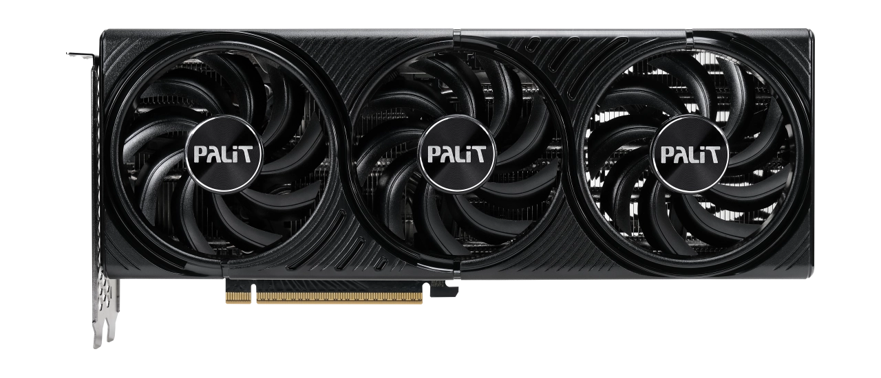 Palit - 12GB GeForce RTX5070 INFINITY 3 GDDR7 192bit 3-DP HDMI (NE75070019K9-GB2050S)