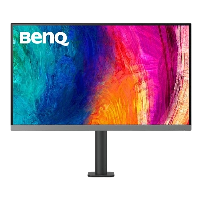 BenQ - 27" DesignVue PD2706UA 4K Monitor, IPS, 60Hz, 5mc, UHD(3840x2160), HDMI, Type C, KVM, Audio, 